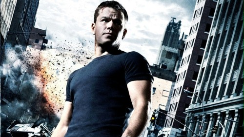 FOTO: Jason Bourne patrzy się spode łba