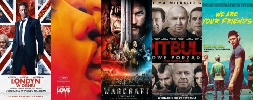 QUIZY: Produkcje nominowane do Nagr&oacute;d Filmwebu 2016