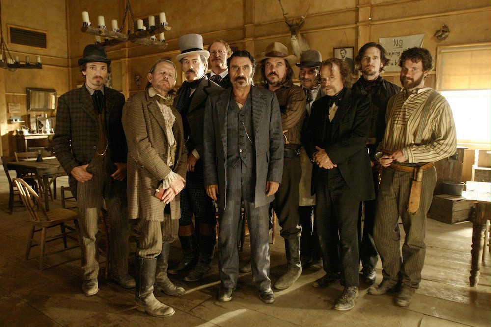 Powstanie filmowy "Deadwood"