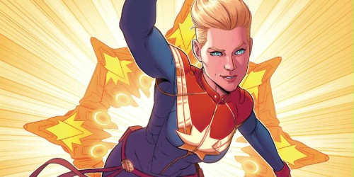 Captain Marvel najsilniejszą postacią Marvela