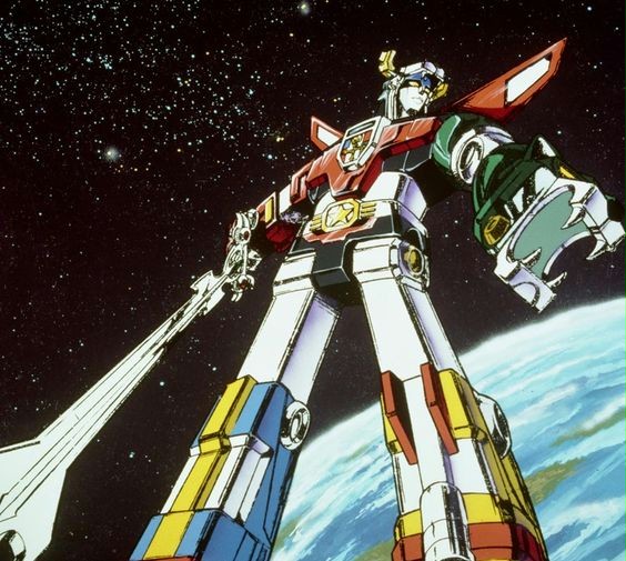 Voltron trafi do kin