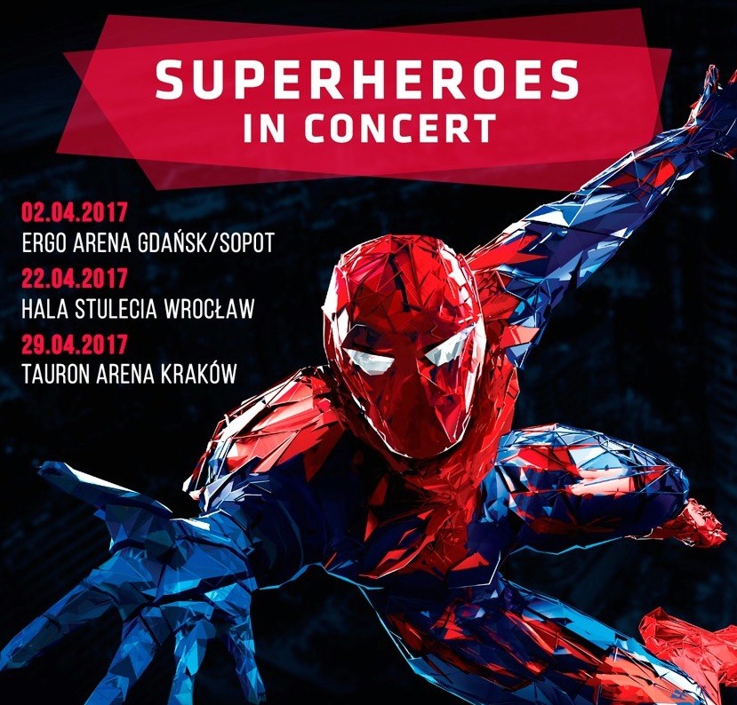 Superheroes in Concert &ndash; nowa forma rozrywki!
