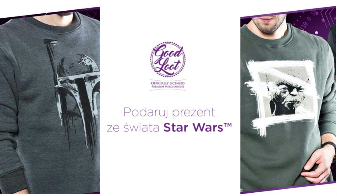 Idealne na prezenty &ndash; akcesoria i ubrania Good Loot z kolekcji...