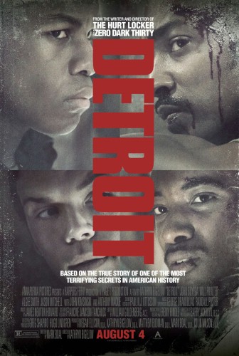 Ofiary zamieszek w "Detroit" na nowym plakacie filmu