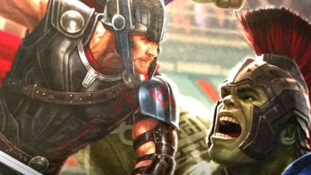 FOTO: Tak będzie wyglądało starcie Thora z Hulkiem