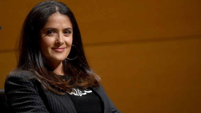Salma Hayek zagra w "The Hummingbird Project"