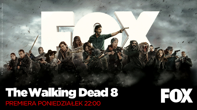 Ósmy sezon "The Walking Dead" zbliża się wielkimi krokami!