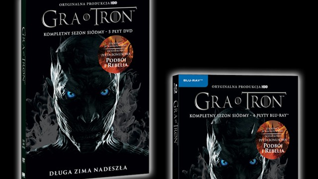 7. sezon "Gry o tron" na Blu-ray i DVD