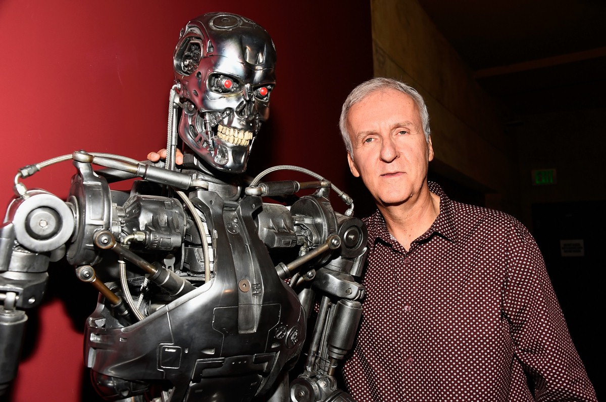 James Cameron opowie historię science fiction
