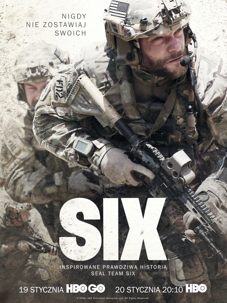 Premiera nowego serialu "Six" 19 stycznia w HBO GO i 20 stycznia...