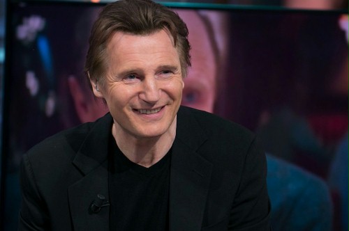 Liam Neeson chciałby być mężem Violi Davis
