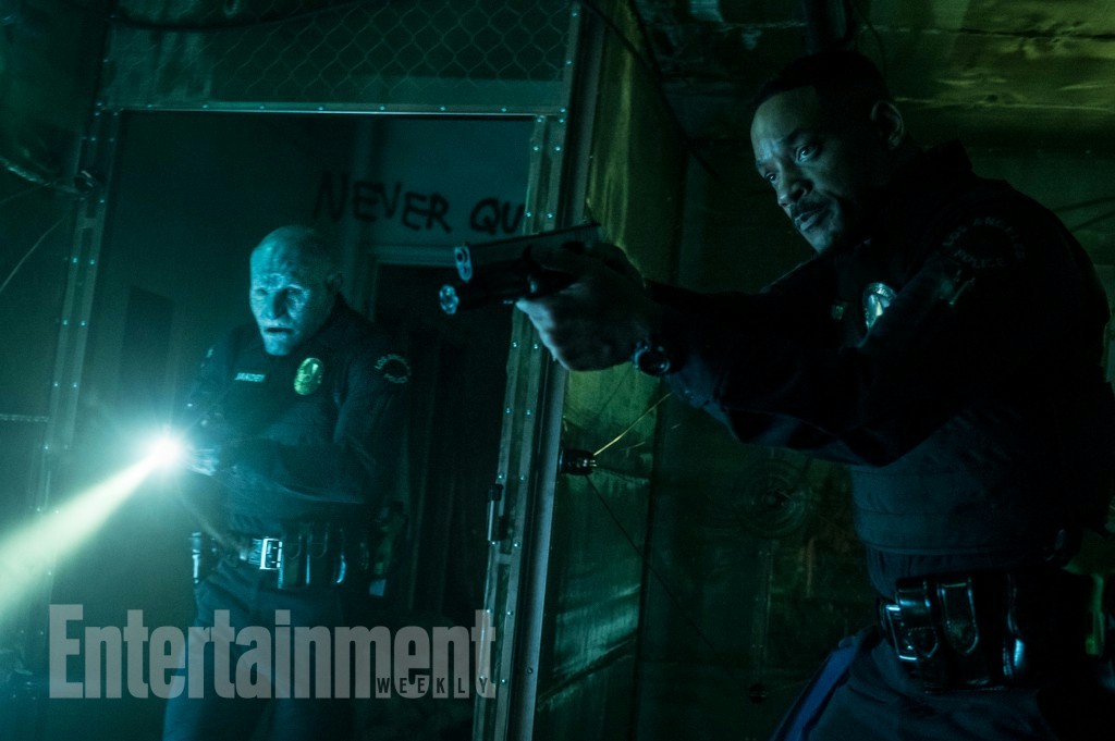 FOTO: Will Smith i Joel Edgerton w "Bright" Davida Ayera