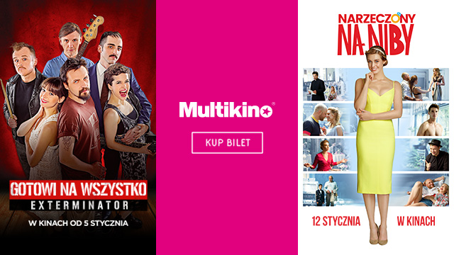 Zacznij nowy rok z polskimi komediami w Multikinie