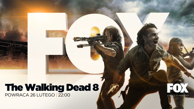"The Walking Dead" powraca na FOX już 26 lutego!