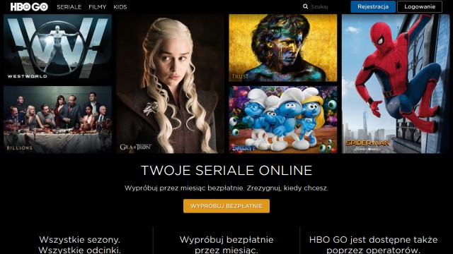 HBO GO dostępne bezpośrednio dla klientów w Polsce
