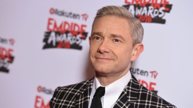 Martin Freeman w thrillerze szpiegowskim z Diane Kruger