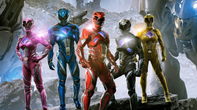 Powstanie więcej filmów "Power Rangers"