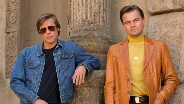 FOTO: Pitt i DiCaprio na pierwszym zdjęciu z filmu Tarantino