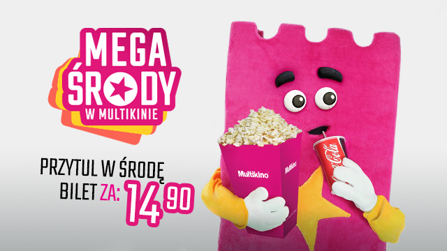 Najlepsze dni na kino? MEGAŚRODY w Multikinie!