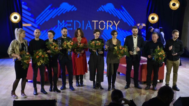 "Movie się" ze statuetką Mediatory za optymistyczny przekaz!