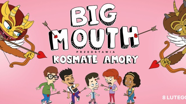 Specjalny walentynkowy odcinek "Big Mouth" 8 lutego na Netflix