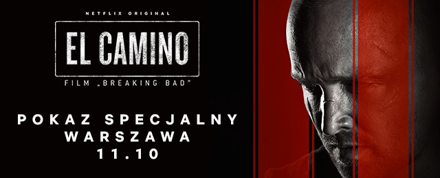 KONKURS: Wygrajcie zaproszenia na "El Camino: Film Breaking Bad"