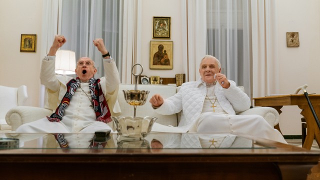 Pełny zwiastun "Dwóch papieży"! Znamy też datę premiery