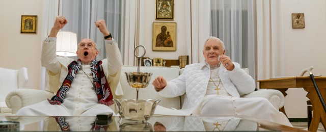 Pełny zwiastun "Dwóch papieży"! Znamy też datę premiery