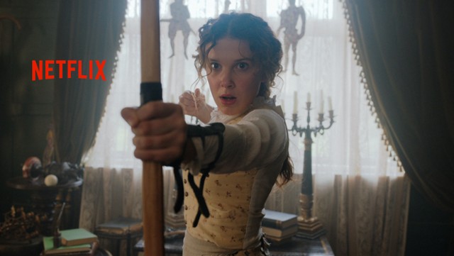 WIDEO: Netflix prezentuje zwiastun "Enoli Holmes" z Millie Bobby...