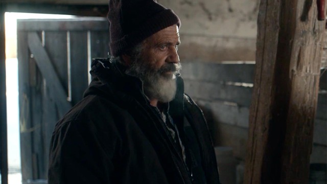 WIDEO: Mel Gibson jako Święty Mikołaj z bronią w ręce
