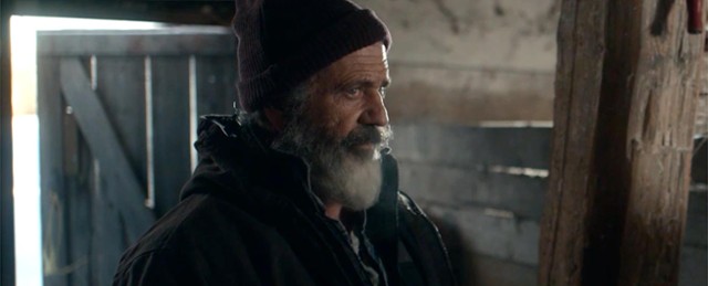 WIDEO: Mel Gibson jako Święty Mikołaj z bronią w ręce