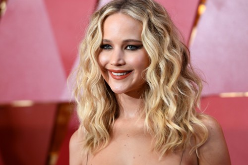 Jennifer Lawrence doznała urazu na planie "Don't Look Up" Adama...