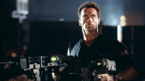 Najlepsze kawałki z filmów ze Schwarzeneggerem