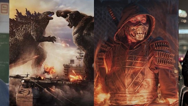 CO OBEJRZEĆ W WEEKEND: "Godzilla vs. Kong", "Mortal Kombat",...