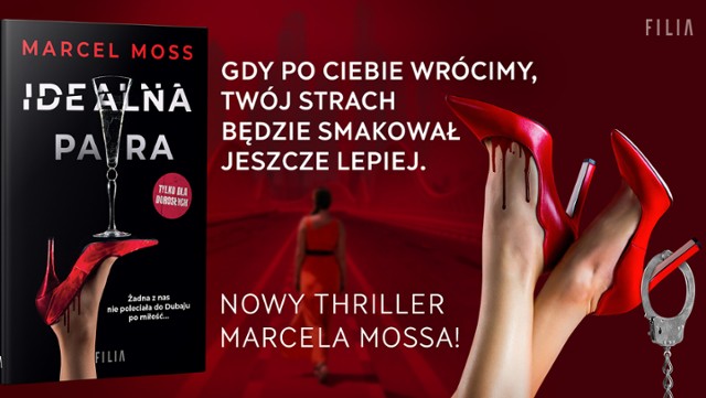 "Idealna para" Marcela Mossa dostępna w Polsce