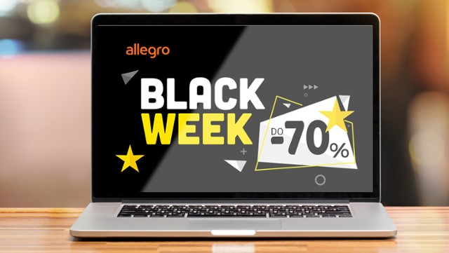 Ruszył Black Week na Allegro! Zakupowe szaleństwo potrwa 8 dni