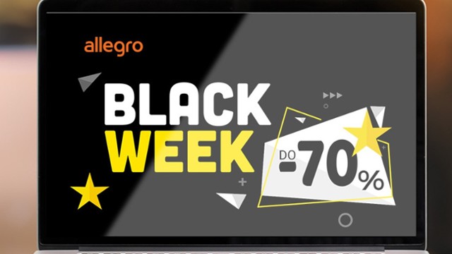 Cyber Monday: Upoluj zniżki ostatniego dnia Allegro Black Week