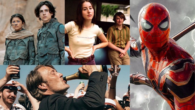 Najlepsze filmy 2021 roku. Top 19 filmów według zespołu Filmwebu