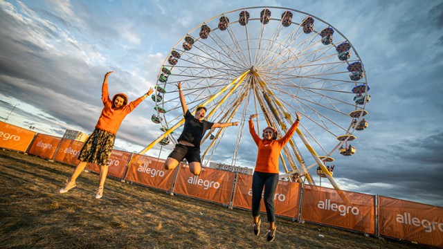 Allegro zaprasza do strefy zabawy na 28. Pol'and'Rock Festival