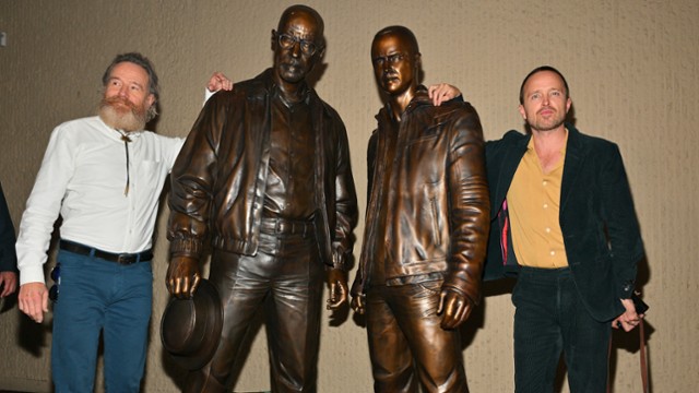 Walter White i Jesse Pinkman dostali swoje pomniki z brązu