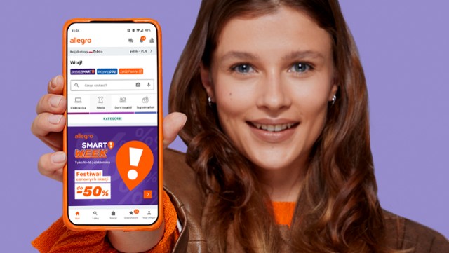 Już dziś ruszają gorące promocje w ramach Smart! Week na Allegro