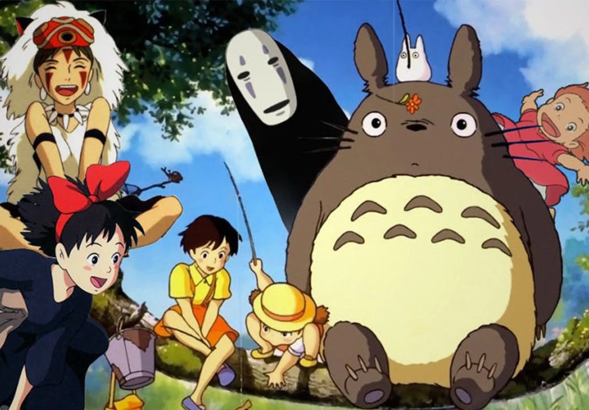 Japońskie Sudio Ghibli Hayao Miyazakiego i ojciec 