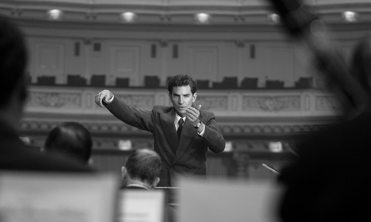 WENECJA 2023: "Maestro" i "The Palace": Bradley Cooper i Roman Polański