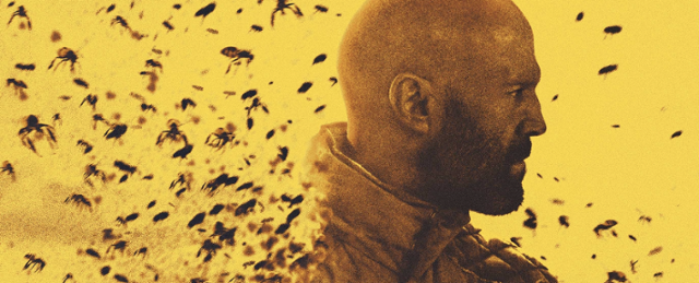 Zwiastun "The Beekeeper": Jason Statham i zniszczenie u Davida...