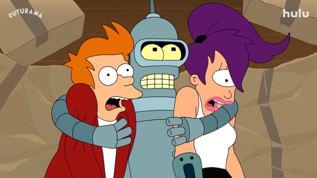 "Futurama" dostała dwa nowe sezony na Hulu