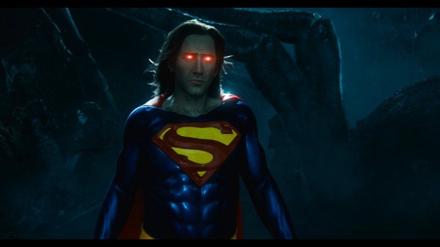 Nicolas Cage o swoim występie jako Superman we "Flashu": Ja tego...