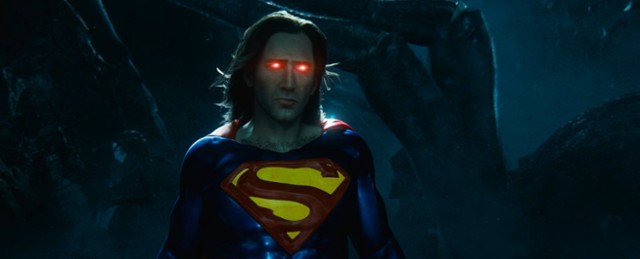 Nicolas Cage o swoim występie jako Superman we "Flashu": Ja tego...