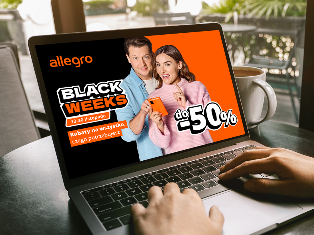 Allegro Black Weeks: Nowy dzień, nowe promocyjne oferty!