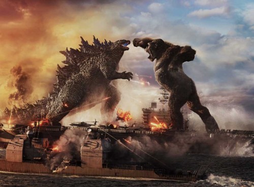"Godzilla x Kong: The New Empire" na pierwszym plakacie. Kto...