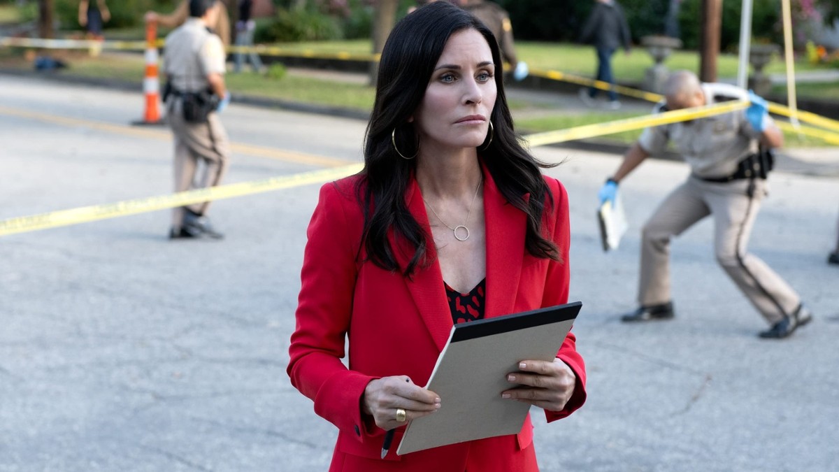 Courteney Cox in the movie “Scream 7”?  Will he return as Gale Weathers?  -Web movie